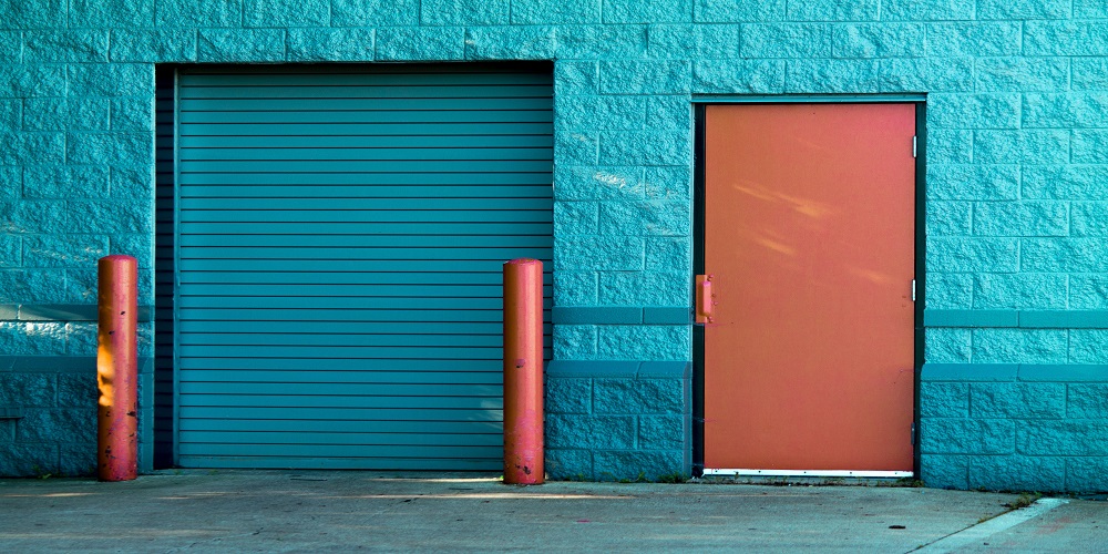 classic garage door