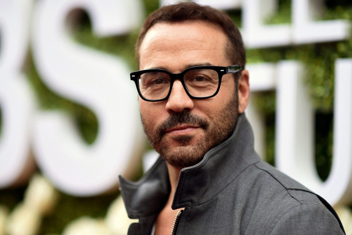 Growing Hair: Jeremy Piven Bald